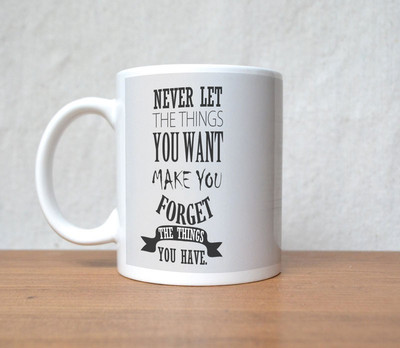 60% OFF on StyBuzz Never Let Things Girl Sketch Porcelain Mug 300 ml 60% OFF on StyBuzz Never Let Things Girl Sketch Porcelain Mug 300 ml