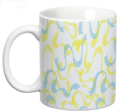 36% OFF on Prithish Abstract Design 23 Ceramic Mug 330 ml 36% OFF on Prithish Abstract Design 23 Ceramic Mug 330 ml