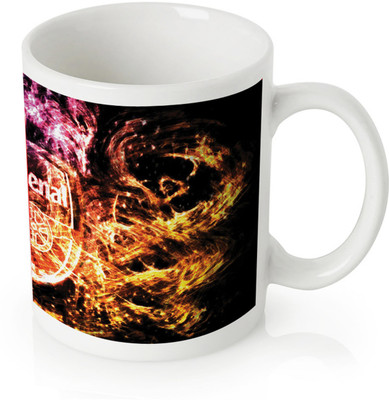 60% OFF on Amore Arsenal Logo Abstract Ceramic Mug 350 ml 60% OFF on Amore Arsenal Logo Abstract Ceramic Mug 350 ml