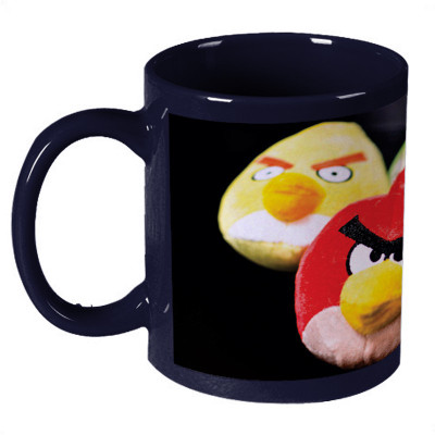 56% OFF on Amy Multiple Angry Birds Dark Blue Ceramic Mug 330 ml 56% OFF on Amy Multiple Angry Birds Dark Blue Ceramic Mug 330 ml