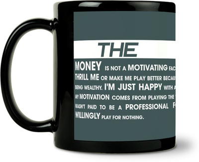 64% OFF on ShopMantra Leo Messiah Argentina Football Ceramic Mug 300 ml