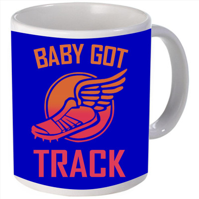 Snoogg baby got track Ceramic Mug