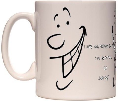 22% OFF on Onlineworld Coffee Smiley - 01 - 001 Ceramic Mug