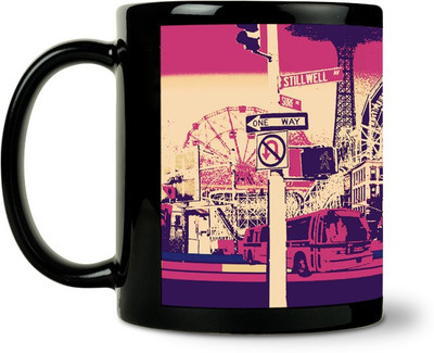 36% OFF on ShopMantra London Art Ceramic Mug 300 ml