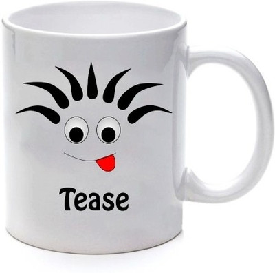 45% OFF on Printland The Teasing Emotion Ceramic Mug 350 ml 45% OFF on Printland The Teasing Emotion Ceramic Mug 350 ml