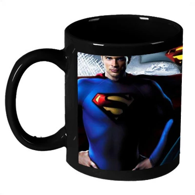 72% OFF on AMY Batman And Super Man 3d Combination Ceramic Mug
