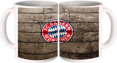 25% OFF on Shopkeeda FIFA 2014 FC bayern Ceramic Mug 350 ml