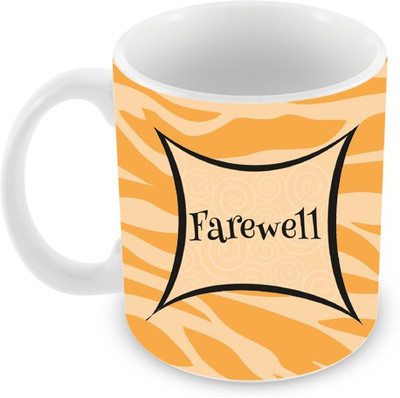 26% OFF on Everyday Gifts Farewell Ceramic Mug 325 ml 26% OFF on Everyday Gifts Farewell Ceramic Mug 325 ml