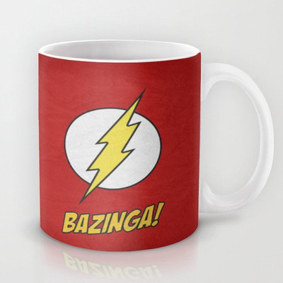 58% OFF on Astrode Bazinga Poster Ceramic Mug 325 ml 58% OFF on Astrode Bazinga Poster Ceramic Mug 325 ml