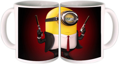 62% OFF on Shopkeeda Hitman Minion Ceramic Mug 350 ml 62% OFF on Shopkeeda Hitman Minion Ceramic Mug 350 ml