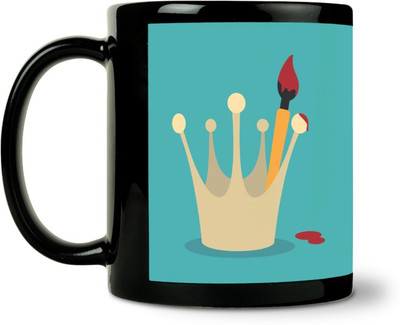 45% OFF on ShopMantra Client May Be King Ceramic Mug 300 ml 45% OFF on ShopMantra Client May Be King Ceramic Mug 300 ml