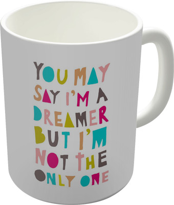 80% OFF on The Fappy Store You May Say I'M A Dreamer Ceramic Mug 300 ml 80% OFF on The Fappy Store You May Say I'M A Dreamer Ceramic Mug 300 ml