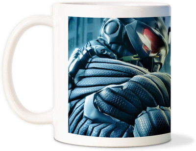 75% OFF on AMY Crysis Man Strongcoffee Ceramic Mug