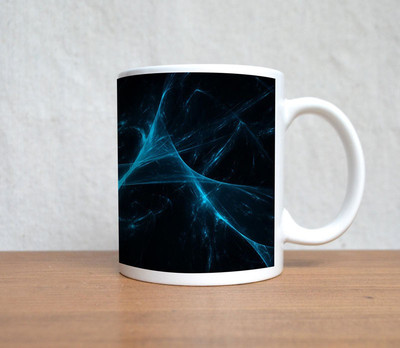 50% OFF on StyBuzz Blue Abstract Porcelain Mug 300 ml 50% OFF on StyBuzz Blue Abstract Porcelain Mug 300 ml