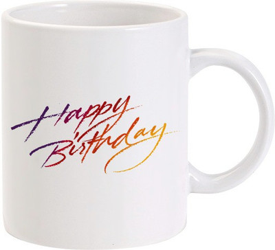 50% OFF on Lolprint 04 Happy Birthday Ceramic Mug 325 ml 50% OFF on Lolprint 04 Happy Birthday Ceramic Mug 325 ml