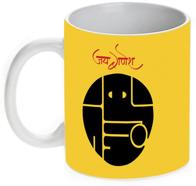63% OFF on Mugwala Jay Ganpati Bappa Ceramic Mug 330 ml 63% OFF on Mugwala Jay Ganpati Bappa Ceramic Mug 330 ml