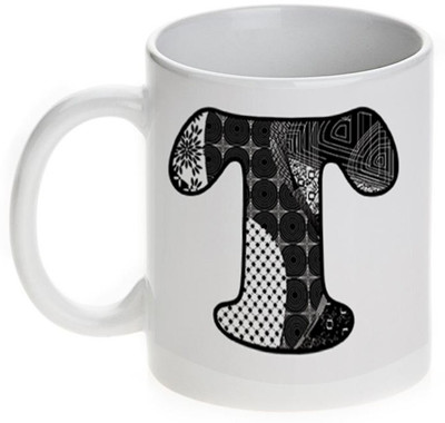 63% OFF on Mugwala T Alphabet Name Ceramic Mug 350 ml 63% OFF on Mugwala T Alphabet Name Ceramic Mug 350 ml