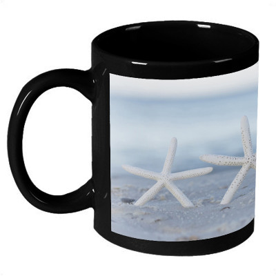 72% OFF on AMY Three White Starfish Standing Ceramic Mug 325 ml 72% OFF on AMY Three White Starfish Standing Ceramic Mug 325 ml