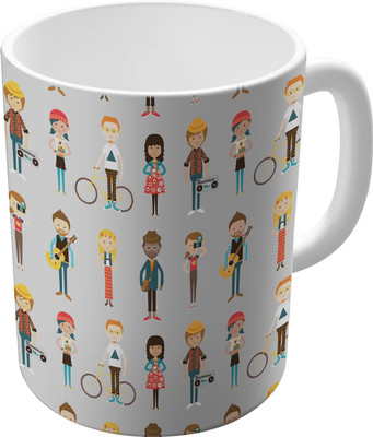 80% OFF on The Fappy Store Cool Kids Ceramic Mug 300 ml 80% OFF on The Fappy Store Cool Kids Ceramic Mug 300 ml