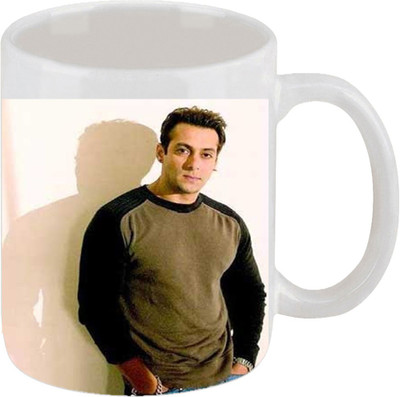 28% OFF on Ellicon E31 Salman Khan Ceramic Mug 325 ml 28% OFF on Ellicon E31 Salman Khan Ceramic Mug 325 ml