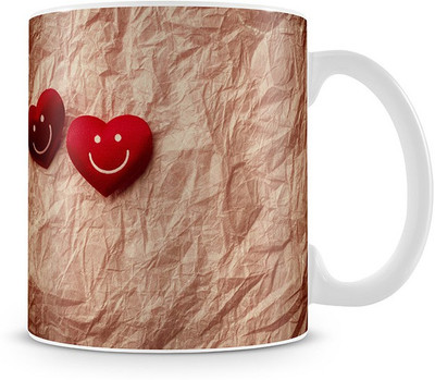 68% OFF on Shoprock Smilies Cushions with Crush Papers Coffee Ceramic Mug