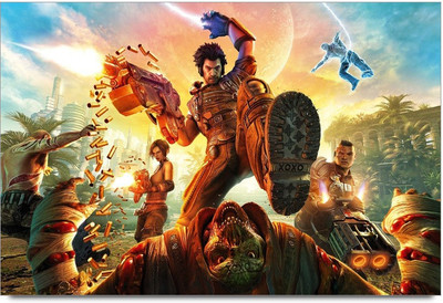 34% OFF on Gaming Art Paper Print