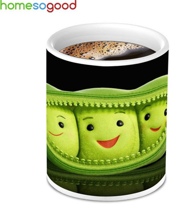 41% OFF on Home So Good Toy Story 2 Peas Coffee Ceramic Mug 280 ml