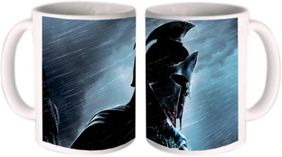 25% OFF on Shopkeeda Knight Ceramic Mug 350 ml