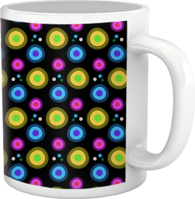 75% OFF on Tiedribbons Kinda Sexy_Modern Geometric_Steamy Spotted Pattern Ceramic Mug 325 ml 75% OFF on Tiedribbons Kinda Sexy_Modern Geometric_Steamy Spotted Pattern Ceramic Mug 325 ml