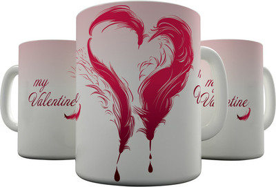 50% OFF on Shaildha Valentine_2014_028 Ceramic Mug 350 ml