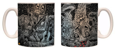 44% OFF on Posterboy The Sad Alien Ceramic Mug 44% OFF on Posterboy The Sad Alien Ceramic Mug