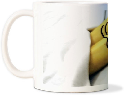 75% OFF on AMY Banana Couplecoffee Ceramic Mug 75% OFF on AMY Banana Couplecoffee Ceramic Mug