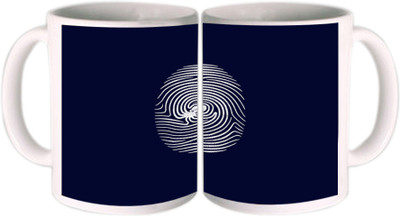 25% OFF on Shopkeeda Thumb Print Ceramic Mug 350 ml 25% OFF on Shopkeeda Thumb Print Ceramic Mug 350 ml