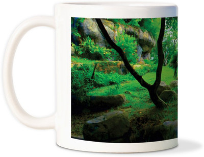 75% OFF on AMY Forest Scenery Coffee Ceramic Mug 75% OFF on AMY Forest Scenery Coffee Ceramic Mug