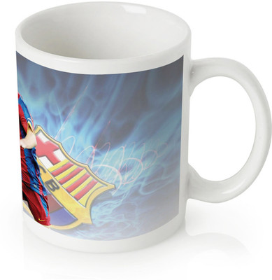 60% OFF on Amore Lionel Messi Ceramic Mug 350 ml