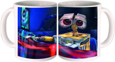 25% OFF on Shopkeeda Advance Robo Ceramic Mug 350 ml