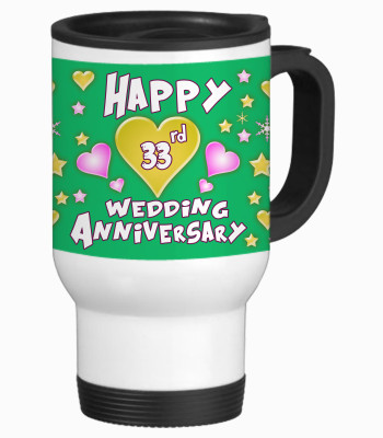 52% OFF on SajawatHomes 33rd Happy Anniversary White Travel Stainless Steel Mug 600 ml 52% OFF on SajawatHomes 33rd Happy Anniversary White Travel Stainless Steel Mug 600 ml