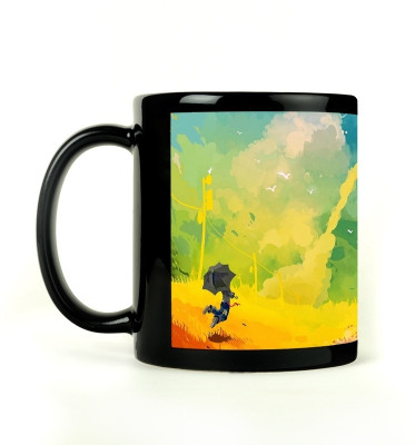 68% OFF on Shoprock Nature Painting Ceramic Mug