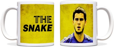 60% OFF on ShopMantra Eden Hazard Footballer Black Ceramic Mug 300 ml