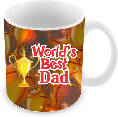 26% OFF on Everyday Gifts World's Best Dad Ceramic Mug 325 ml 26% OFF on Everyday Gifts World's Best Dad Ceramic Mug 325 ml