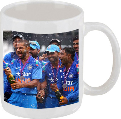 28% OFF on Ellicon C174 India Team Coffee Ceramic Mug 325 ml