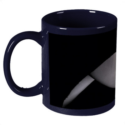 68% OFF on Amy Wicca Dark Blue Ceramic Mug 330 ml 68% OFF on Amy Wicca Dark Blue Ceramic Mug 330 ml