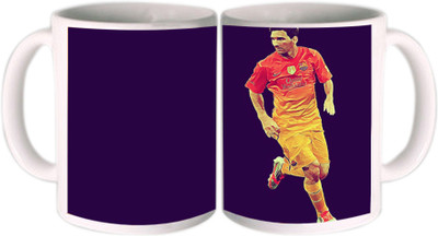 25% OFF on Shopkeeda Limited Edition Leonal Messi Ceramic Mug 350 ml