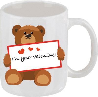 16% OFF on Ellicon 5 I'M Your Valentinepsd Ceramic Mug
