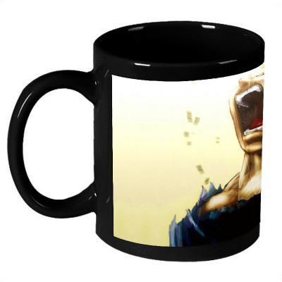 61% OFF on AMY Colorful Easter Egg Art Ceramic Mug 325 ml