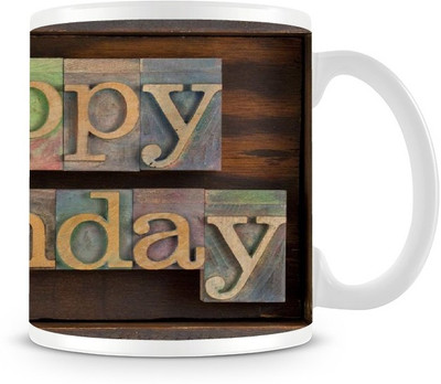 73% OFF on Jupiter09 Happy Birthday Best Coffee Ceramic Mug 300 ml 73% OFF on Jupiter09 Happy Birthday Best Coffee Ceramic Mug 300 ml