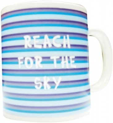 10% OFF on Everyday Gifts Line Gift - Reach for the Sky Ceramic Mug 400 ml