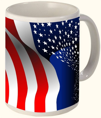 60% OFF on Timpax Most Popular & Best Selling Printed Ceramic 325 ML Dishwasher safe. D.No. R-2031 Ceramic Mug 325 ml