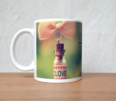 60% OFF on StyBuzz mornings are worth waking up for you valentine Porcelain Mug 300 ml 60% OFF on StyBuzz mornings are worth waking up for you valentine Porcelain Mug 300 ml