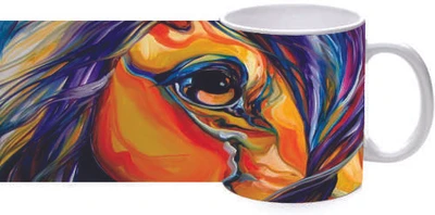 45% OFF on Printland Multi Colored Ceramic Mug 45% OFF on Printland Multi Colored Ceramic Mug